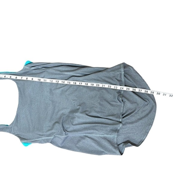 LULULEMON Wild Tank-  Heathered Slate / Blue Tropics - Picture 11 of 11